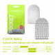 Мастурбатор TENGA Pocket Click Ball Мастурбатор TENGA Pocket Click Ball