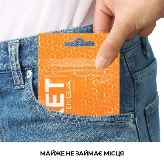 Мастурбатор TENGA Pocket Hexa-Brick Мастурбатор TENGA Pocket Hexa-Brick