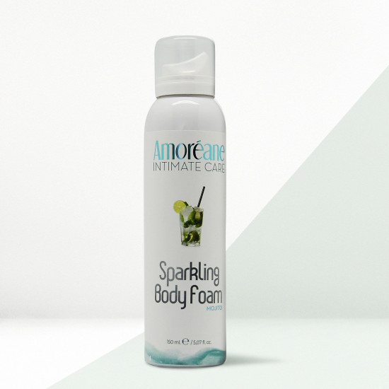Масажна піна Amoreane Sparkling Body Foam Mojito (150 мл) Масажна піна Amoreane Sparkling Body Foam Mojito (150 мл)