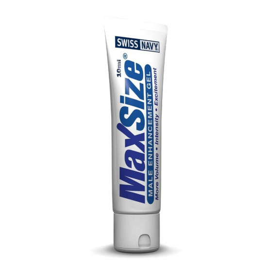Крем для поліпшення потенції Swiss Navy Max Size Cream 10 мл Крем для поліпшення потенції Swiss Navy Max Size Cream 10 мл