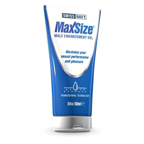 Крем для поліпшення потенції Swiss Navy Max Size Cream 150 мл Крем для поліпшення потенції Swiss Navy Max Size Cream 150 мл