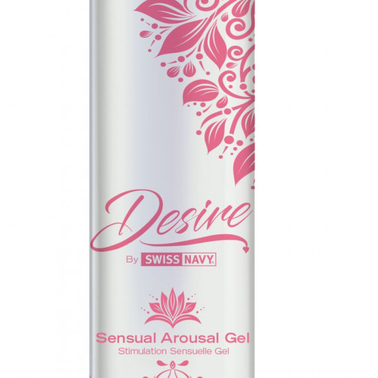 Возбуждающий лубрикант на силиконовой основе Desire by Swiss Navy Sensual Arousal Gel 75 мл