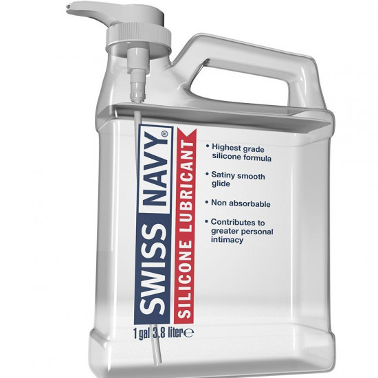 Лубрикант на силиконовой основе Swiss Navy Silicone 3,8 л