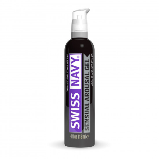 Збуджувальний лубрикант на водно-силіконовій основі Swiss Navy Sensual Arousal Gel 118 мл Збуджувальний лубрикант на водно-силіконовій основі Swiss Navy Sensual Arousal Gel 118 мл