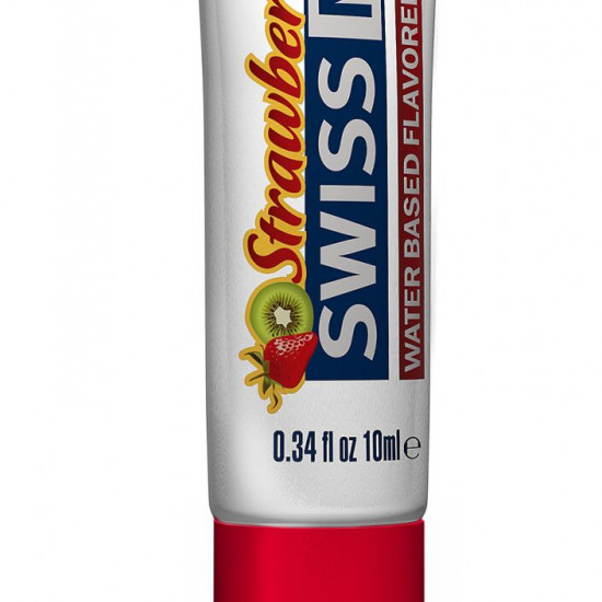 Лубрикант на водній основі Swiss Navy Strawberry Kiwi 10 мл Лубрикант на водній основі Swiss Navy Strawberry Kiwi 10 мл