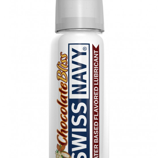 Лубрикант на водній основі Swiss Navy Chocolate Bliss 29,5 мл Лубрикант на водній основі Swiss Navy Chocolate Bliss 29,5 мл