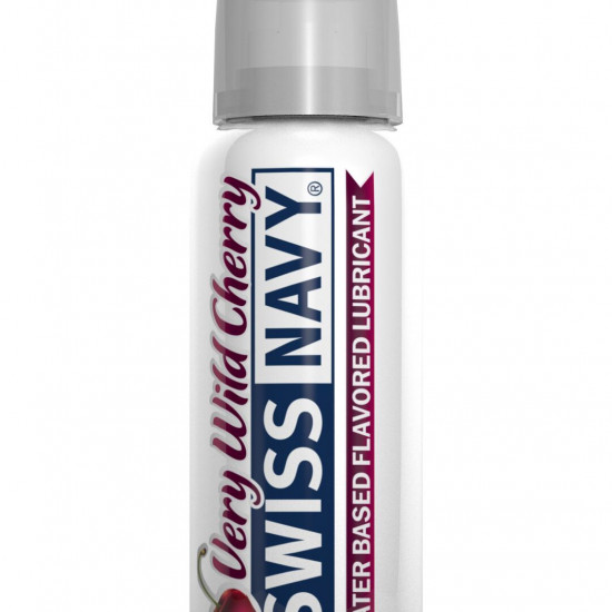 Розпродаж!!! Лубрикант на водній основі Swiss Navy Wild Cherry 29,5 мл (термін до 10.03.2025) Розпродаж!!! Лубрикант на водній основі Swiss Navy Wild Cherry 29,5 мл (термін до 10.03.2025)