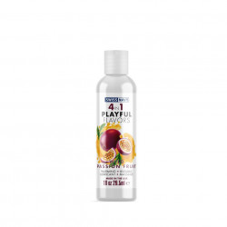Лубрикант на водній основі Swiss Navy 4 in 1 Wild Passion Fruit 29,5 мл