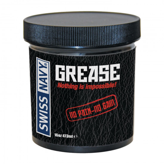 Лубрикант для фістингу Swiss Navy Grease 473 мл Лубрикант для фістингу Swiss Navy Grease 473 мл