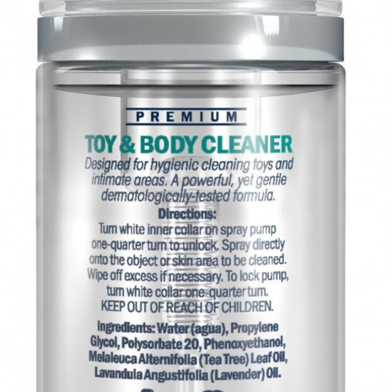 Пінка для чищення Swiss Navy Toy & Body Cleaner 47 мл Пінка для чищення Swiss Navy Toy & Body Cleaner 47 мл