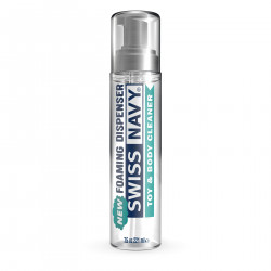 Пінка для чищення Swiss Navy Toy & Body Cleaner 221 мл