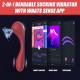 Вакуумний вагінально-кліторальний стимулятор Magic Motion Bobi Red, керування зі смартфона Вакуумний вагінально-кліторальний стимулятор Magic Motion Bobi Red, керування зі смартфона