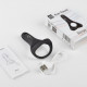 Подвійне ерекційне кільце Fun Town Rise Black, керування зі смартфона Подвійне ерекційне кільце Fun Town Rise Black, керування зі смартфона