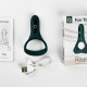 Подвійне ерекційне кільце Fun Town Rise Turquoise, керування зі смартфона Подвійне ерекційне кільце Fun Town Rise Turquoise, керування зі смартфона