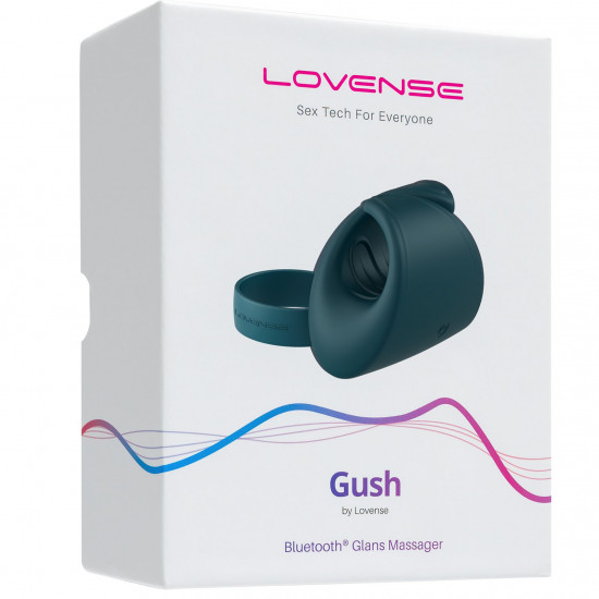 Смарт-вібромастурбатор для головки члена Lovense Gush Смарт-вібромастурбатор для головки члена Lovense Gush