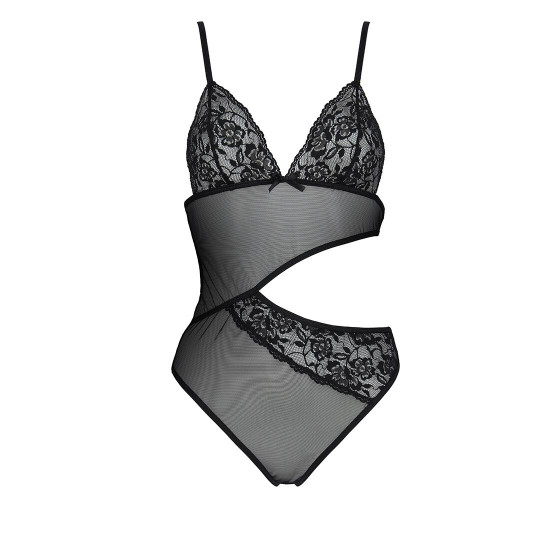 Боді з ажурним ліфом Christa Body black L/XL — Passion Боді з ажурним ліфом Christa Body black L/XL — Passion