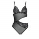 Боді з ажурним ліфом Christa Body black L/XL — Passion Боді з ажурним ліфом Christa Body black L/XL — Passion