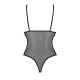 Боді з ажурним ліфом Christa Body black S/M — Passion Боді з ажурним ліфом Christa Body black S/M — Passion