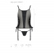 Сітчастий корсет з екошкіри, з люверсами та знімними пажами Malwia Corset black XXL/XXXL — Passion, Сітчастий корсет з екошкіри, з люверсами та знімними пажами Malwia Corset black XXL/XXXL — Passion,