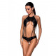 Розпродаж!!! Боді з екошкіри з ремінцями та перфорацією Tamaris Body black L/XL — Passion Розпродаж!!! Боді з екошкіри з ремінцями та перфорацією Tamaris Body black L/XL — Passion