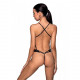 Розпродаж!!! Боді з екошкіри з ремінцями та перфорацією Tamaris Body black L/XL — Passion Розпродаж!!! Боді з екошкіри з ремінцями та перфорацією Tamaris Body black L/XL — Passion