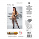 Колготки з відкритим доступом, контрастна лінія TIOPEN 010 black 1/2 (20 den) — Passion Колготки з відкритим доступом, контрастна лінія TIOPEN 010 black 1/2 (20 den) — Passion