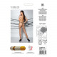 Тілесні колготки з відкритим доступом, контрастні шортики TIOPEN 011 beige 5 (20 den) — Passion Тілесні колготки з відкритим доступом, контрастні шортики TIOPEN 011 beige 5 (20 den) — Passion