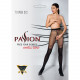 Колготки з відкритим доступом, подвійна щільність TIOPEN 012 black 1/2 (20/40 den) — Passion Колготки з відкритим доступом, подвійна щільність TIOPEN 012 black 1/2 (20/40 den) — Passion