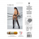 Колготки з відкритим доступом, подвійна щільність TIOPEN 012 black 1/2 (20/40 den) — Passion Колготки з відкритим доступом, подвійна щільність TIOPEN 012 black 1/2 (20/40 den) — Passion