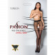 Колготки з відкритим доступом, імітація панчіх TIOPEN 014 black 3/4 (20 den) — Passion Колготки з відкритим доступом, імітація панчіх TIOPEN 014 black 3/4 (20 den) — Passion