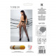 Колготки з відкритим доступом, імітація панчіх TIOPEN 014 black 3/4 (20 den) — Passion Колготки з відкритим доступом, імітація панчіх TIOPEN 014 black 3/4 (20 den) — Passion