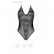 Боді з ажурним декором та відкритим кроком Ursula Body black S/M — Passion Боді з ажурним декором та відкритим кроком Ursula Body black S/M — Passion