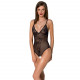 Боді з ажурним декором та відкритим кроком Ursula Body black XXL/XXXL — Passion Боді з ажурним декором та відкритим кроком Ursula Body black XXL/XXXL — Passion