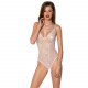 Боді з ажурним декором та відкритим кроком Ursula Body white L/XL — Passion Боді з ажурним декором та відкритим кроком Ursula Body white L/XL — Passion