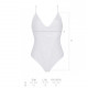 Боді з ажурним декором та відкритим кроком Ursula Body white L/XL — Passion Боді з ажурним декором та відкритим кроком Ursula Body white L/XL — Passion