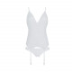 Корсет із пажами, трусики з ажурним декором та відкритим кроком Ursula Corset white S/M — Passion Корсет із пажами, трусики з ажурним декором та відкритим кроком Ursula Corset white S/M — Passion