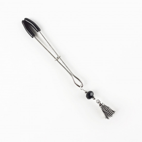Затискач для клітора Art of Sex - Clit Clamp Sweet Brush Затискач для клітора Art of Sex - Clit Clamp Sweet Brush