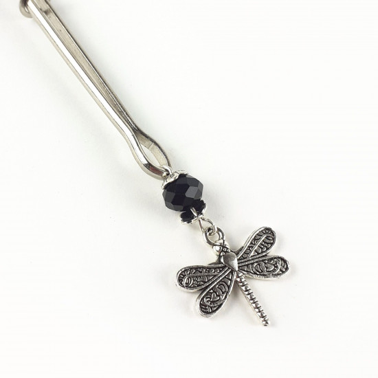 Затискач для клітора Art of Sex - Clit Clamp Silver Pearl Затискач для клітора Art of Sex - Clit Clamp Silver Pearl