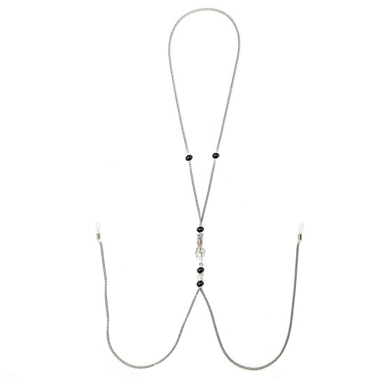 Прикраса для сосків Art of Sex - Nipple Clamps Arrow, колір чорний Прикраса для сосків Art of Sex - Nipple Clamps Arrow, колір чорний