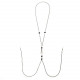 Прикраса для сосків Art of Sex - Nipple Clamps Arrow, колір чорний Прикраса для сосків Art of Sex - Nipple Clamps Arrow, колір чорний