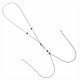 Прикраса для сосків Art of Sex - Nipple Clamps Arrow, колір чорний Прикраса для сосків Art of Sex - Nipple Clamps Arrow, колір чорний