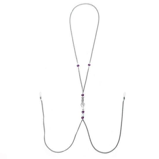 Прикраса для сосків Art of Sex - Nipple Clamps Arrow, колір фіолетовий Прикраса для сосків Art of Sex - Nipple Clamps Arrow, колір фіолетовий