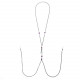 Прикраса для сосків Art of Sex - Nipple Clamps Arrow, колір фіолетовий Прикраса для сосків Art of Sex - Nipple Clamps Arrow, колір фіолетовий