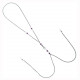 Прикраса для сосків Art of Sex - Nipple Clamps Arrow, колір фіолетовий Прикраса для сосків Art of Sex - Nipple Clamps Arrow, колір фіолетовий