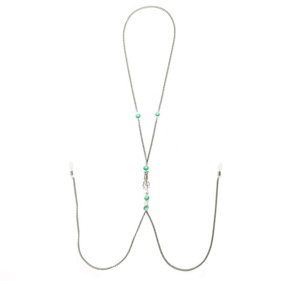Прикраса для сосків Art of Sex - Nipple Clamps Arrow, колір м'ятний Прикраса для сосків Art of Sex - Nipple Clamps Arrow, колір м'ятний