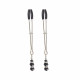 Затискач для сосків Art of Sex - Nipple Clamps Lovely Black Затискач для сосків Art of Sex - Nipple Clamps Lovely Black