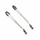 Затискач для сосків Art of Sex - Nipple Clamps Lovely Black Затискач для сосків Art of Sex - Nipple Clamps Lovely Black