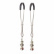 Затискач для сосків Art of Sex - Nipple Clamps Lovely Grey Затискач для сосків Art of Sex - Nipple Clamps Lovely Grey