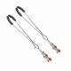 Затискач для сосків Art of Sex - Nipple Clamps Lovely Grey Затискач для сосків Art of Sex - Nipple Clamps Lovely Grey