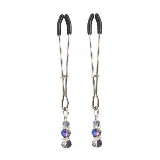 Затискач для сосків Art of Sex - Nipple Clamps Lovely Blue Затискач для сосків Art of Sex - Nipple Clamps Lovely Blue